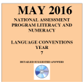 Year 7 May 2016 Language - Answers